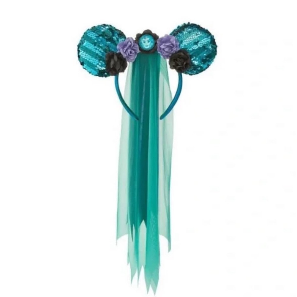 Disney Minnie Mouse: The Main Attraction Ear Headband - The Haunted Mansion